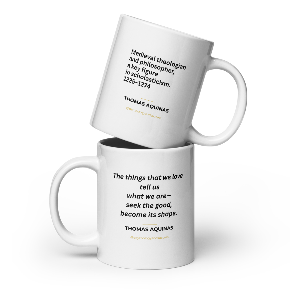 Aquinas: Love Reveals Us – Wisdom Series Premium Mugs