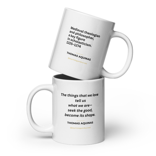 Aquinas: Love Reveals Us – Wisdom Series Premium Mugs